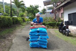 Philippine Family Rice Gift Video