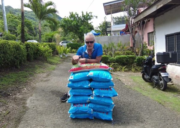 Philippine Family Rice Gift Video