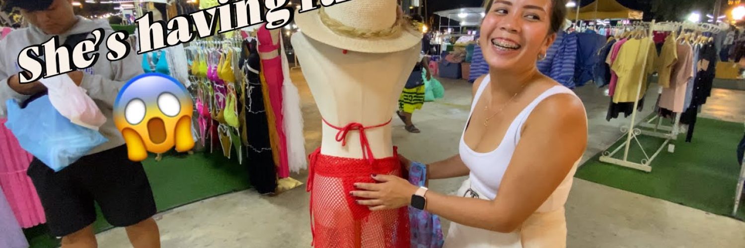 Owl night market Bangkok Thailand Video