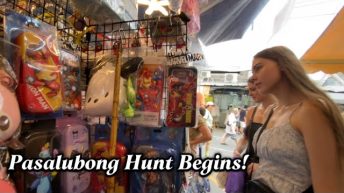 Pasalubong Time Shopping with My Staff at Chatuchak Market Gifts for the Fam Back Home Video