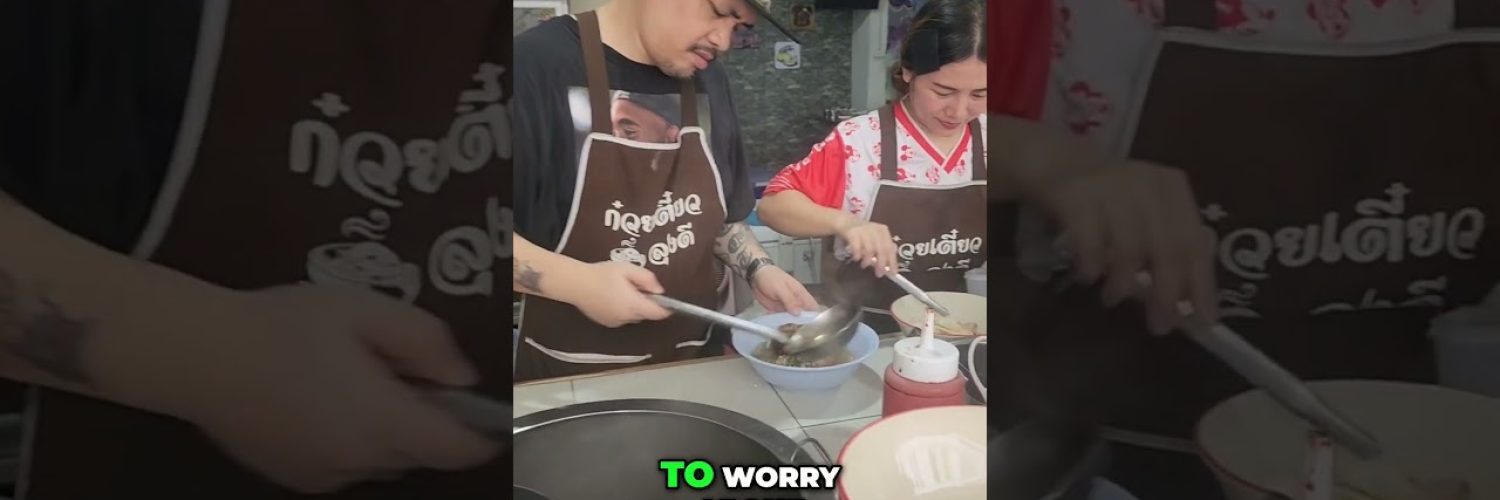 Under 2 Meal in Thailand Street Food on a Budget Video