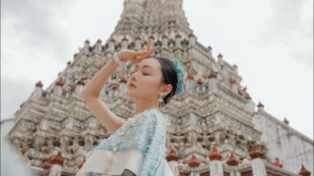 VISITING BACK TO MY PALACE IN WAT ARUN BANGKOK THAILAND Video