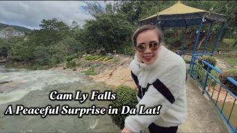 Charming Escape to Cam Ly Waterfalls Hidden Gem in Da Lat Vietnam Video